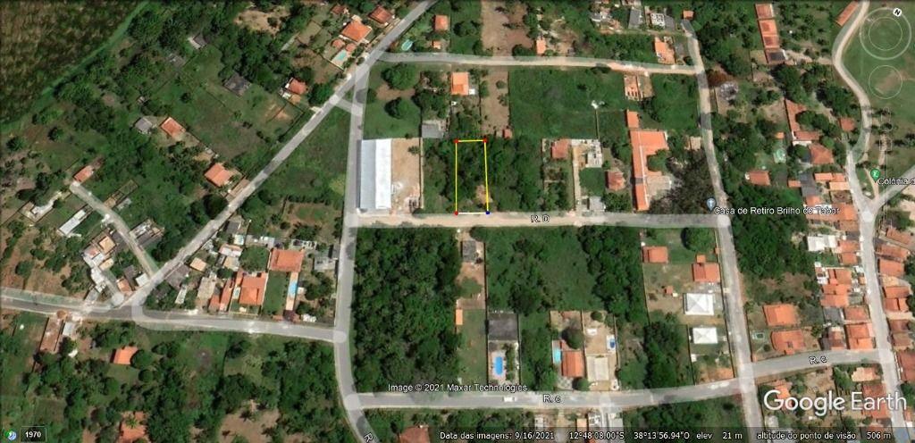 Terreno à venda, 1000m² - Foto 1