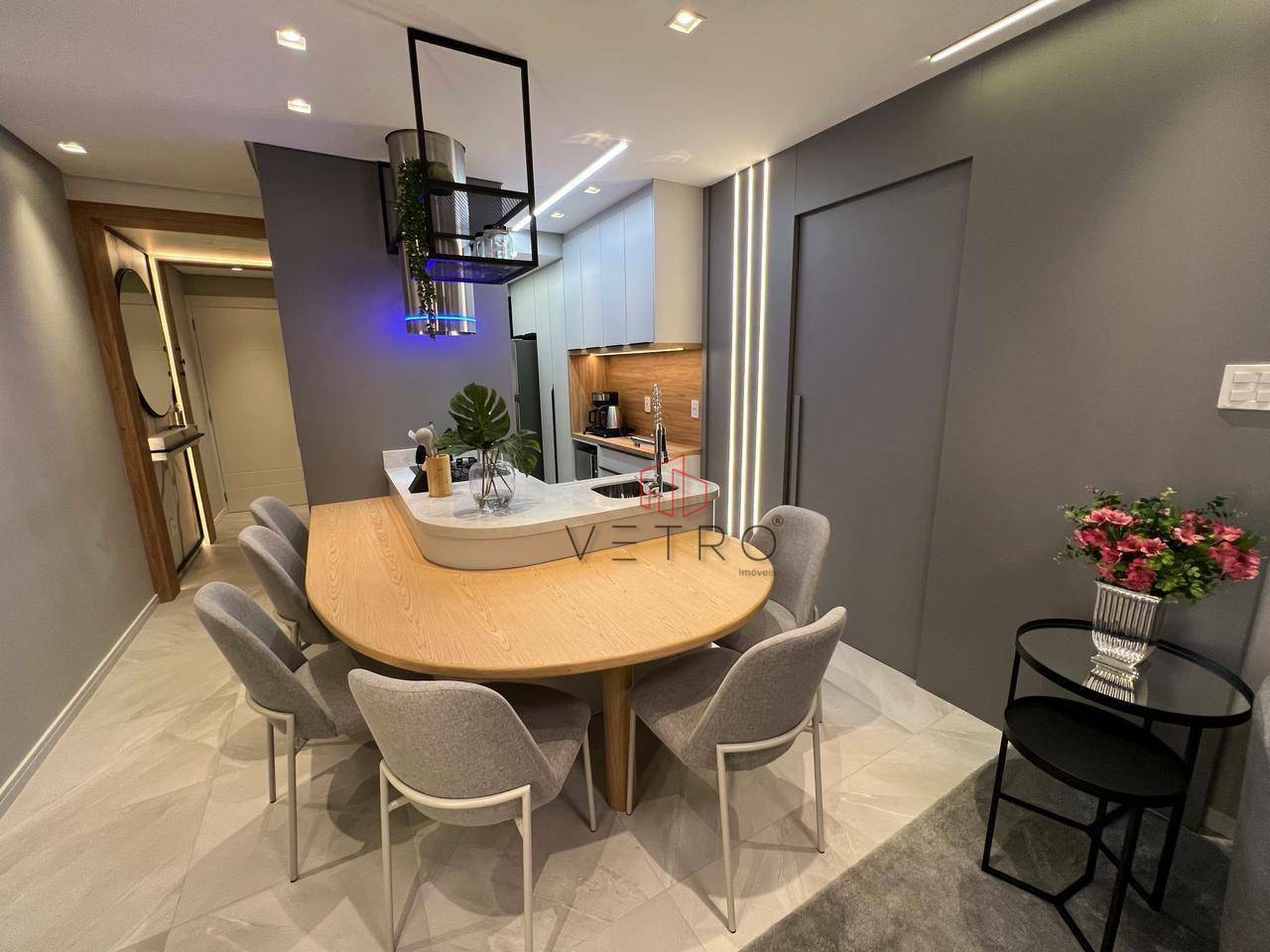 Apartamento à venda com 3 quartos, 140m² - Foto 6