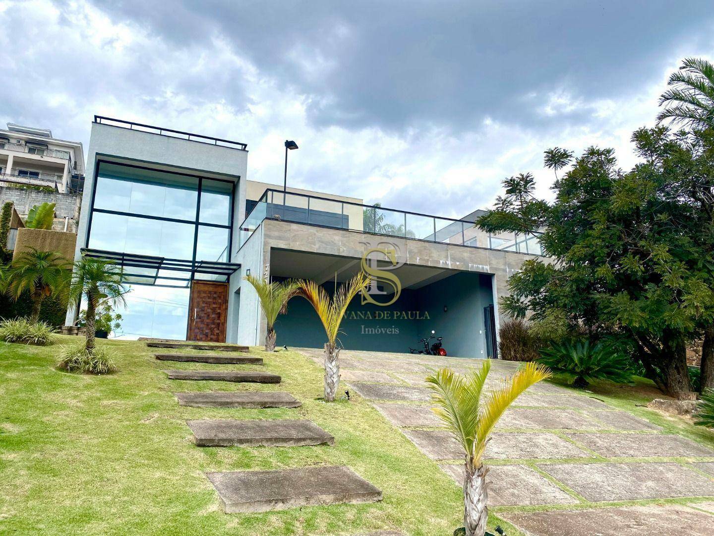 Casa de Condomínio à venda com 5 quartos, 500m² - Foto 2