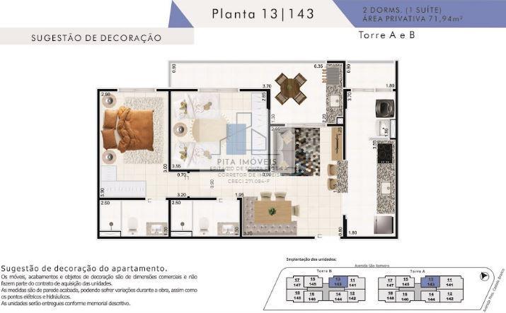 Apartamento à venda com 2 quartos, 71m² - Foto 25