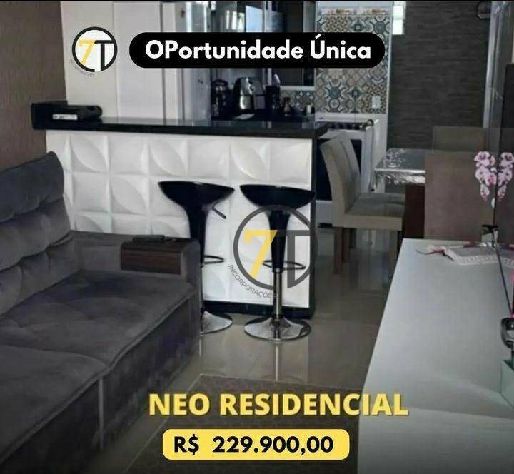 Casa de Condomínio à venda com 2 quartos, 44m² - Foto 1