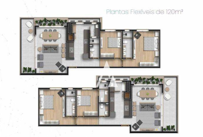 Apartamento à venda com 2 quartos, 121m² - Foto 15