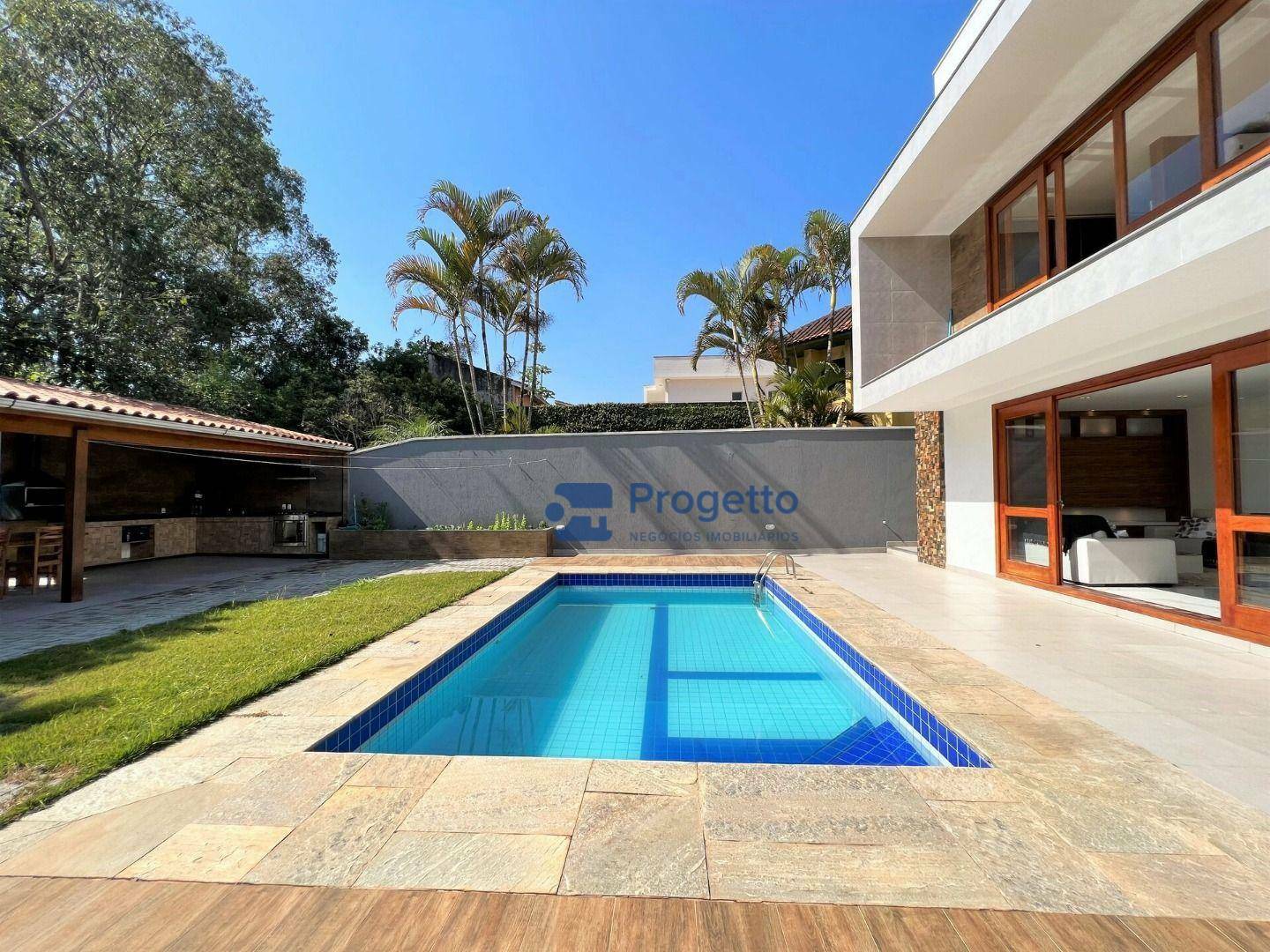 Casa de Condomínio à venda com 4 quartos, 496m² - Foto 1