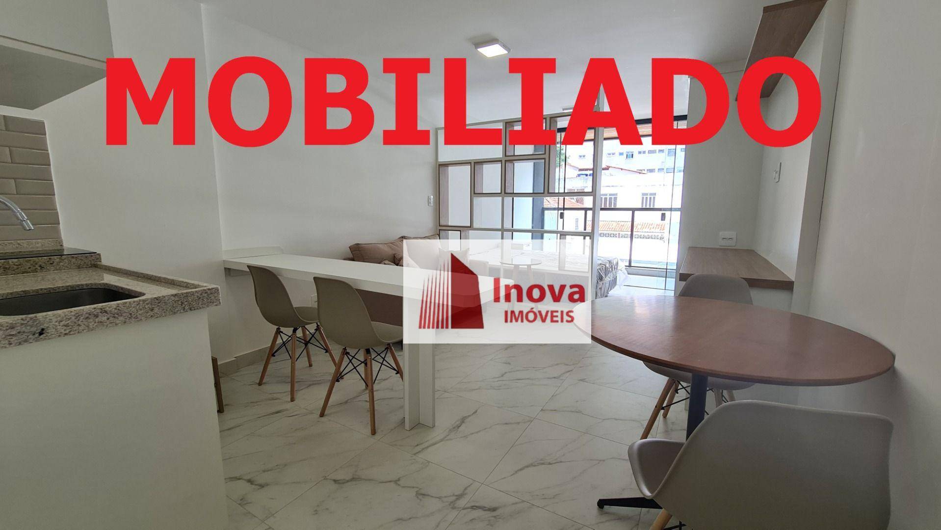 Apartamento para alugar com 1 quarto, 33m² - Foto 1