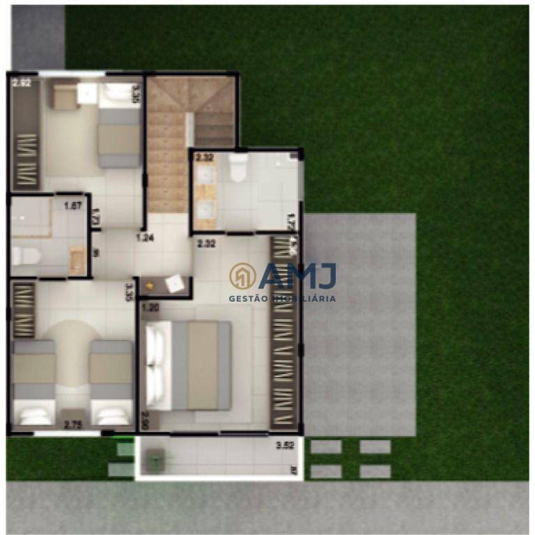 Sobrado à venda com 3 quartos, 107m² - Foto 28