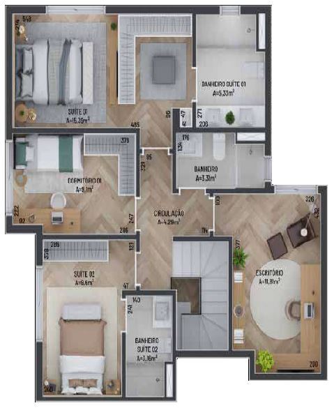 Cobertura à venda com 4 quartos, 171m² - Foto 20