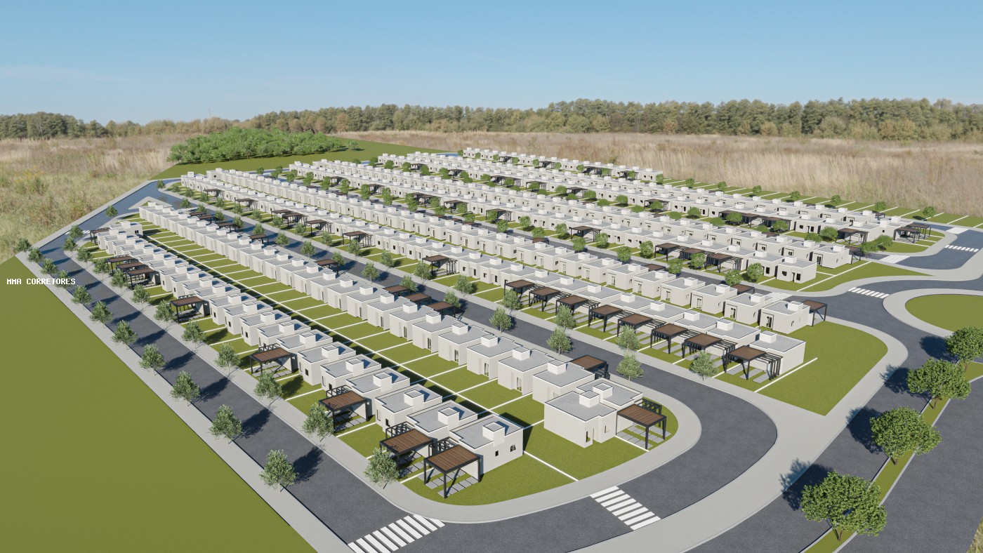 Casa, 2 quartos, 42 m² - Foto 2