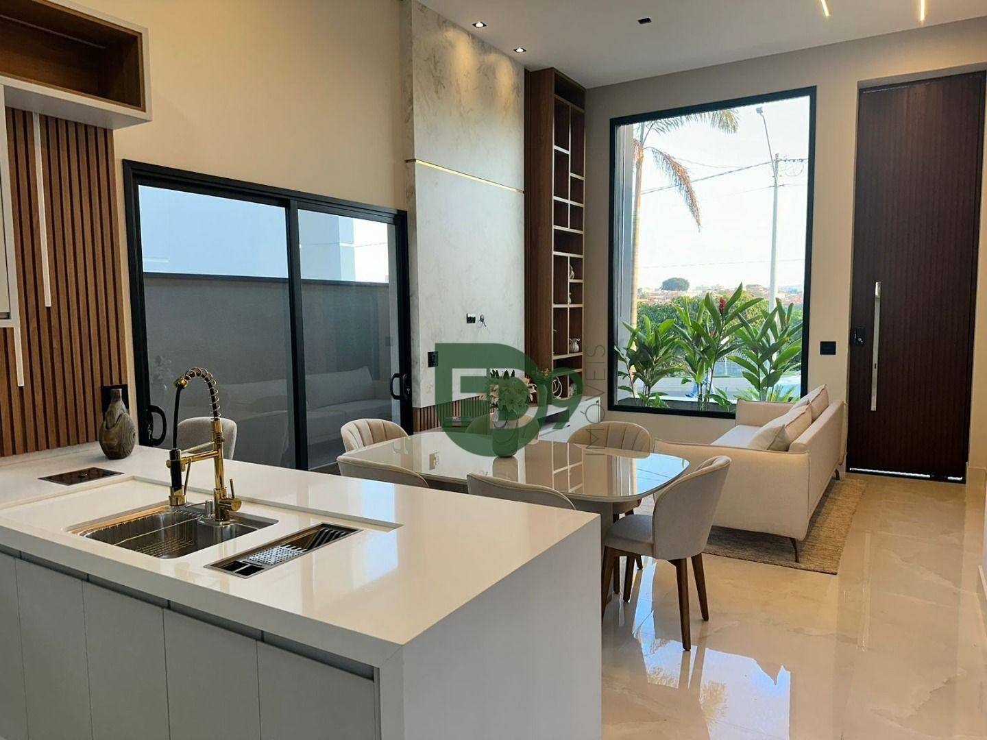 Casa de Condomínio à venda com 3 quartos, 203m² - Foto 3