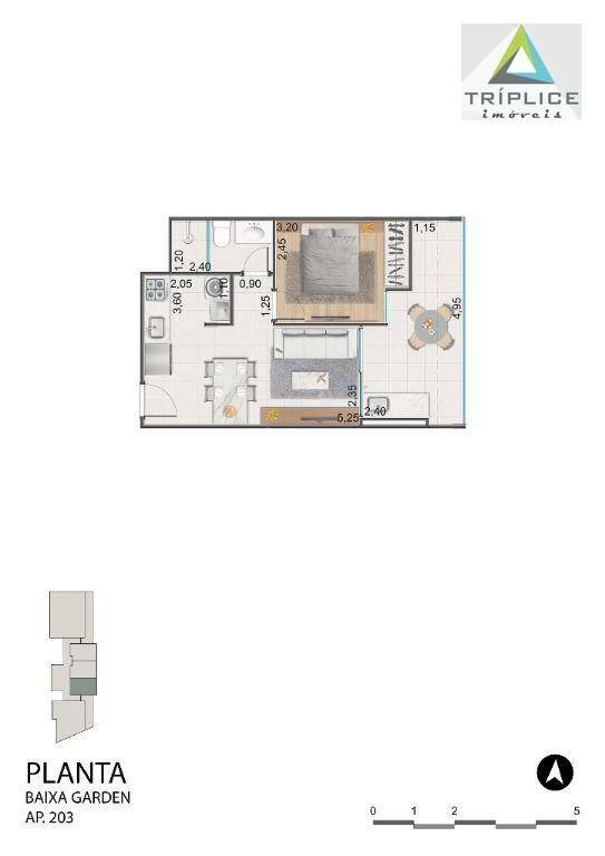 Apartamento à venda com 2 quartos, 61m² - Foto 27