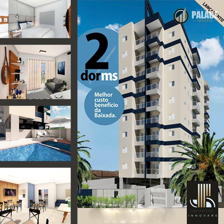 Apartamento à venda com 2 quartos, 54m² - Foto 2