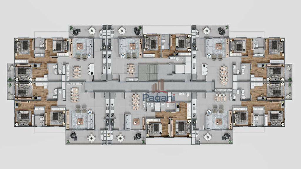 Apartamento à venda com 2 quartos, 100m² - Foto 11