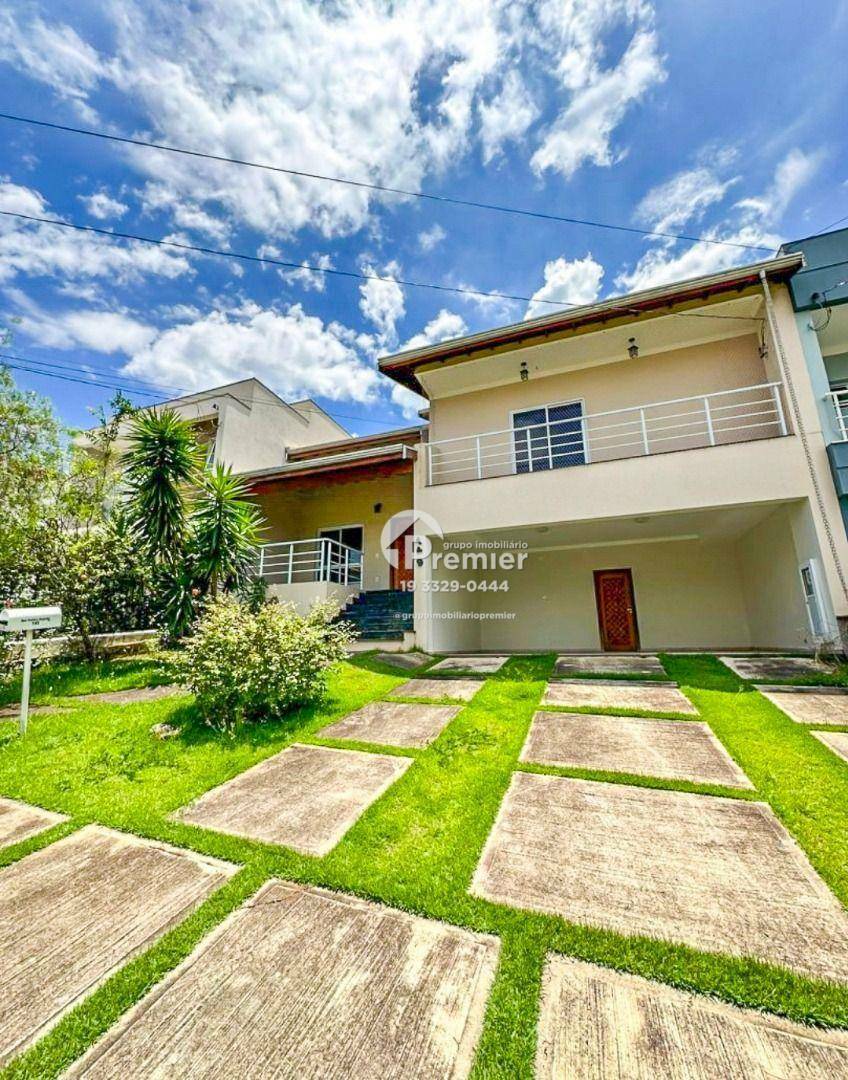 Casa de Condomínio à venda e aluguel com 3 quartos, 314m² - Foto 1