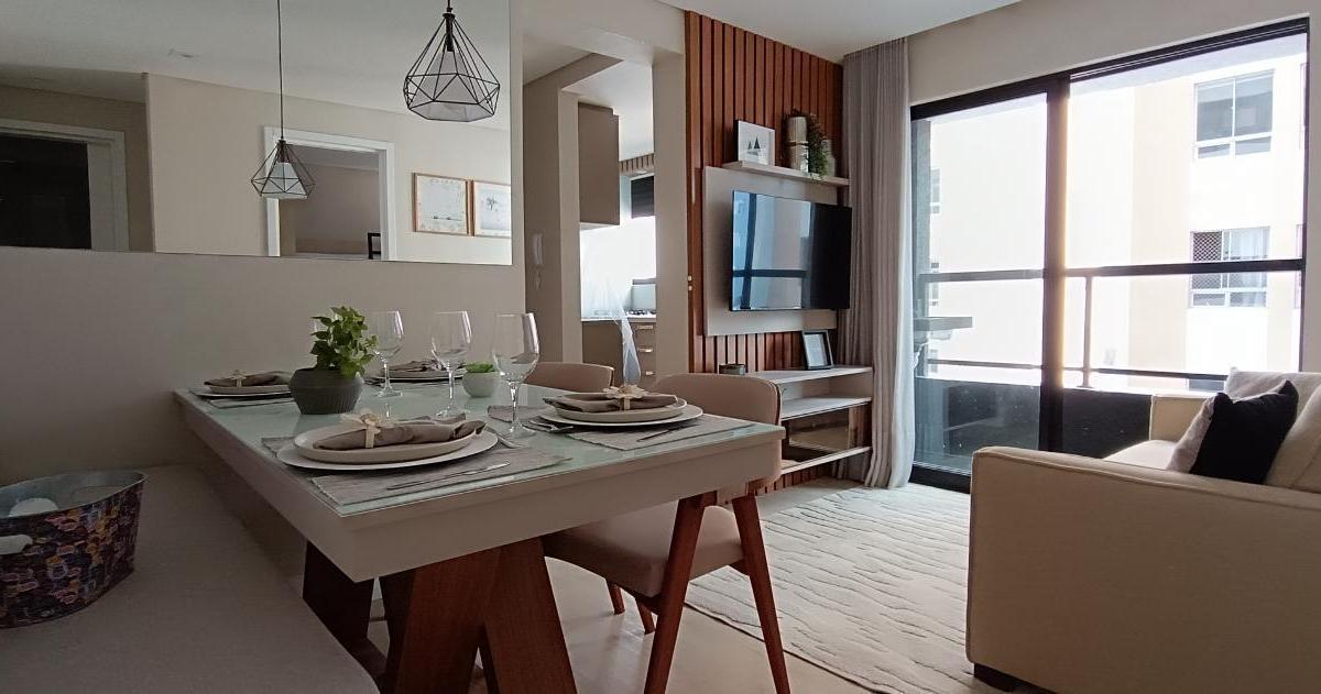 Apartamento à venda com 2 quartos, 44m² - Foto 2