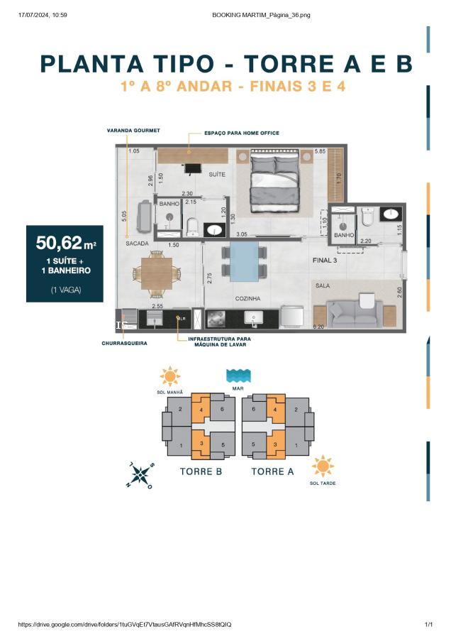 Apartamento à venda com 1 quarto, 50m² - Foto 27