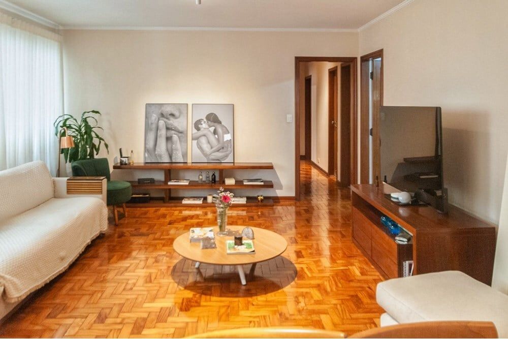 Apartamento à venda com 3 quartos, 125m² - Foto 1