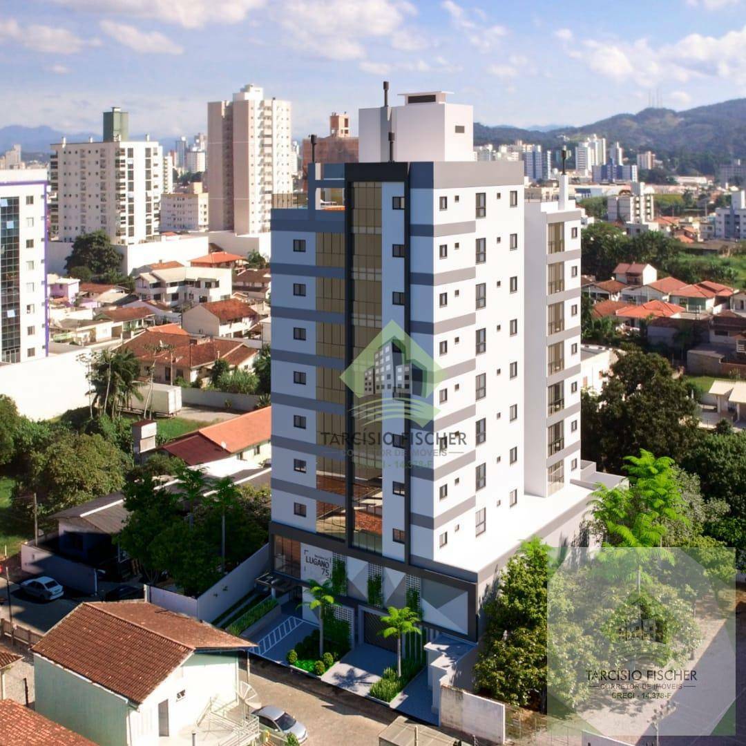 Apartamento à venda com 3 quartos, 80m² - Foto 1