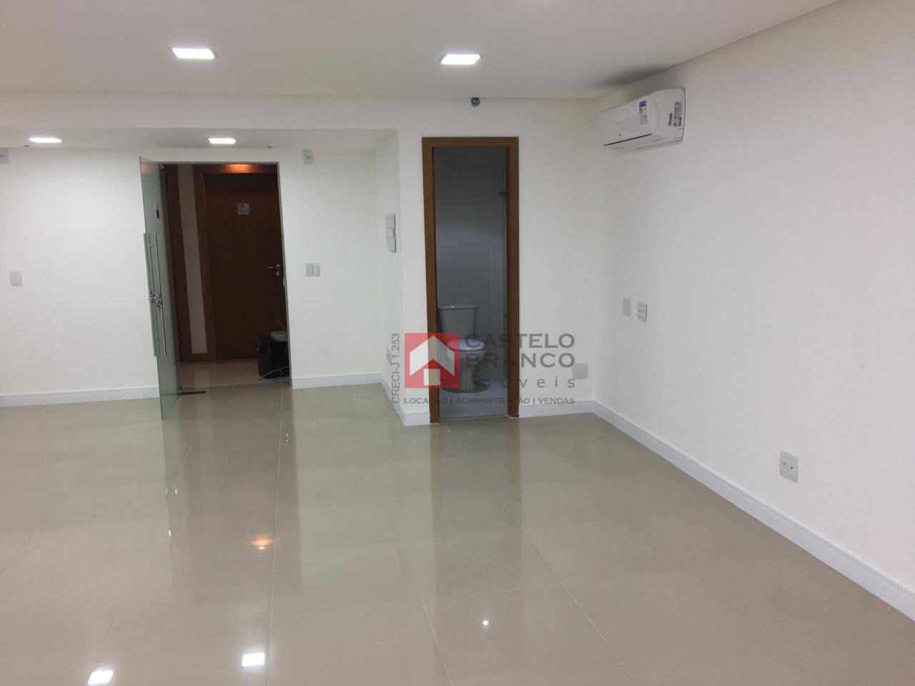 Conjunto Comercial-Sala para alugar, 56m² - Foto 10