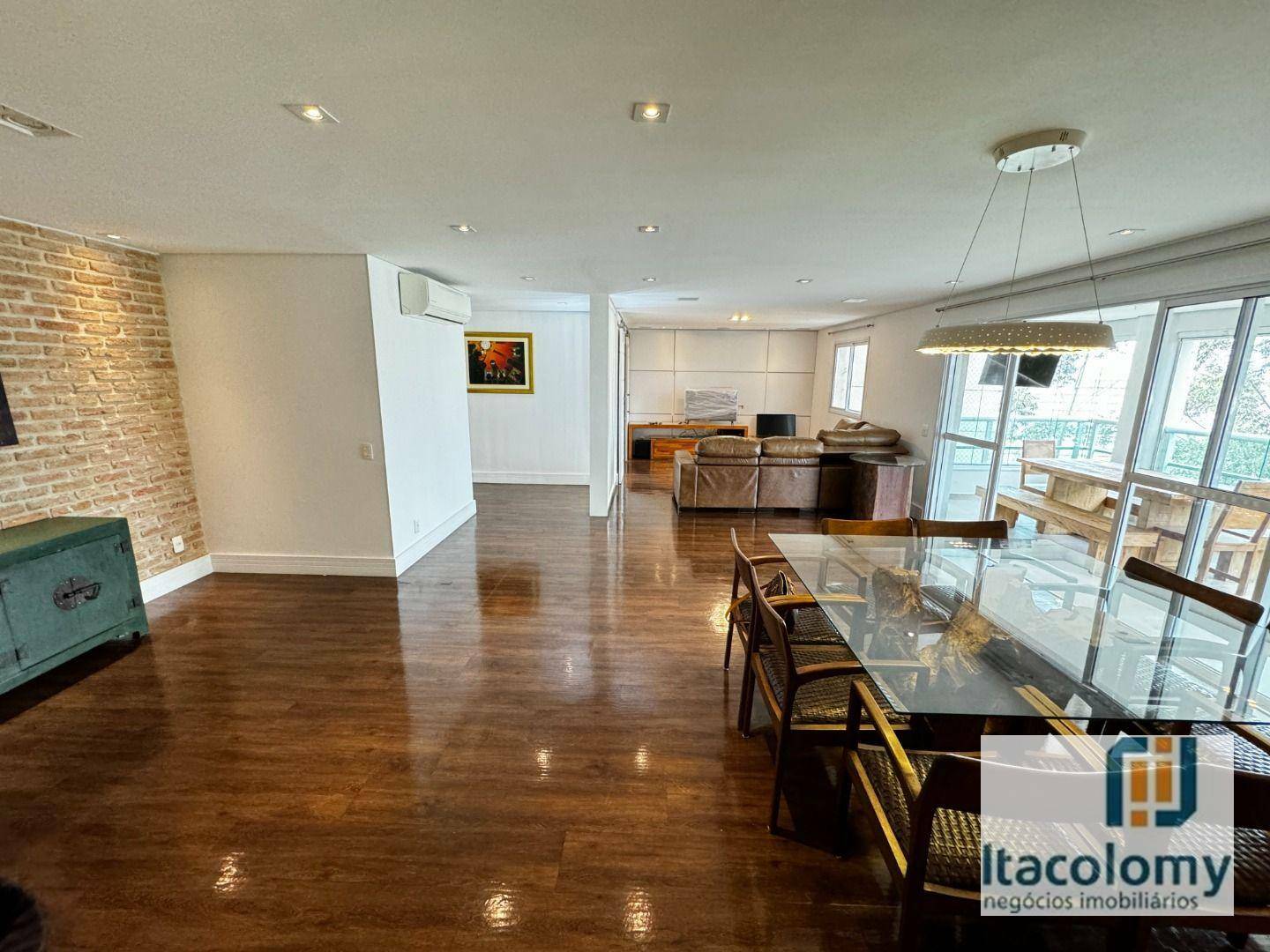 Apartamento à venda e aluguel com 3 quartos, 202m² - Foto 1