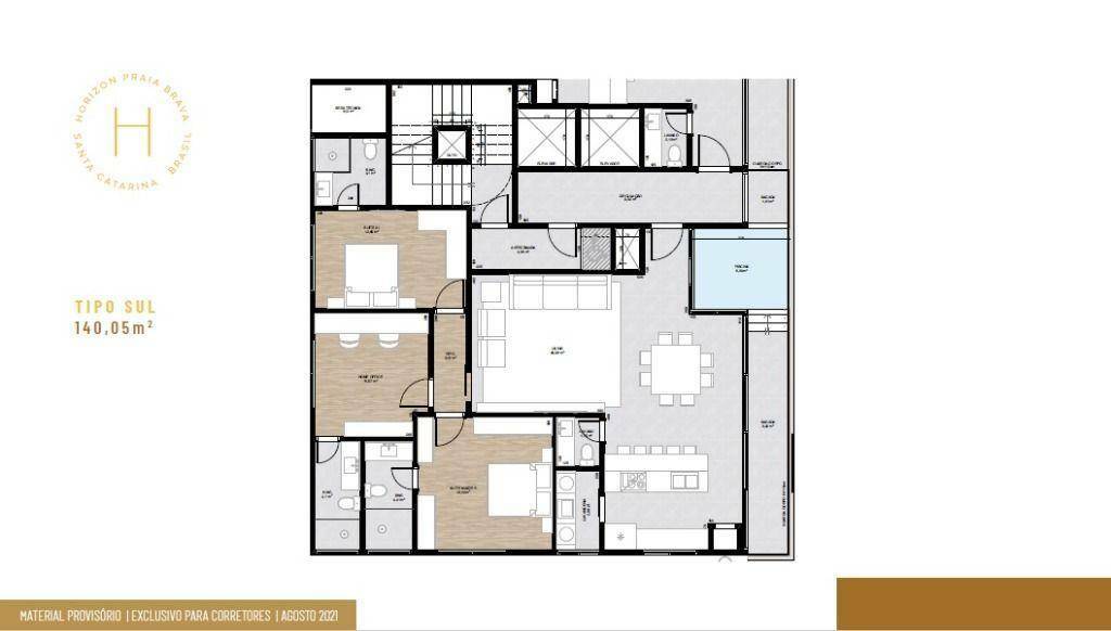 Apartamento à venda com 4 quartos, 466m² - Foto 21