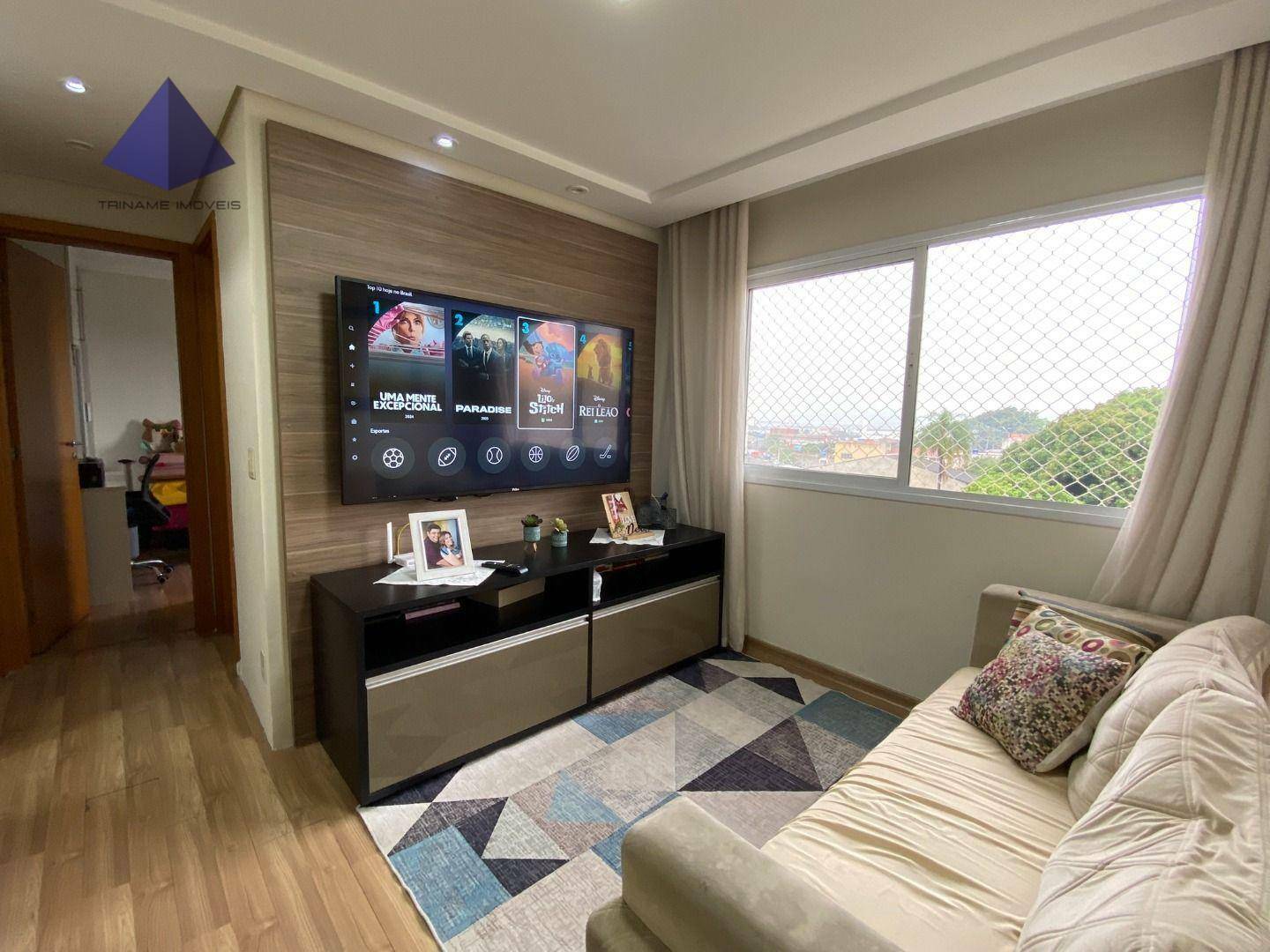 Apartamento à venda com 2 quartos, 56m² - Foto 4