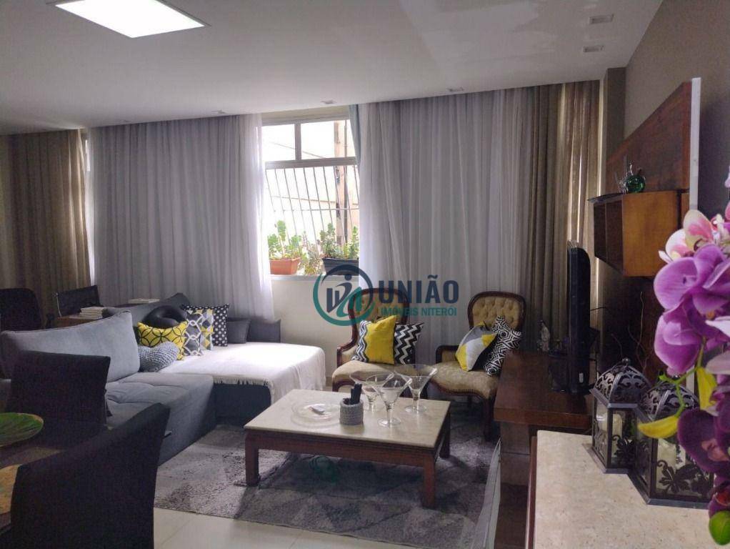 Apartamento à venda com 3 quartos, 158m² - Foto 2