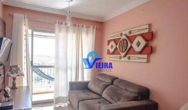 Apartamento à venda com 3 quartos, 64m² - Foto 2