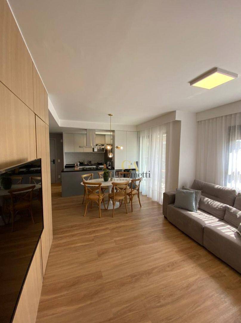 Apartamento à venda com 1 quarto, 62m² - Foto 3