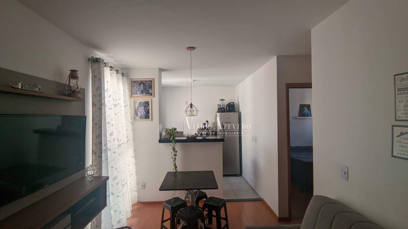 Apartamento à venda com 2 quartos, 40m² - Foto 1