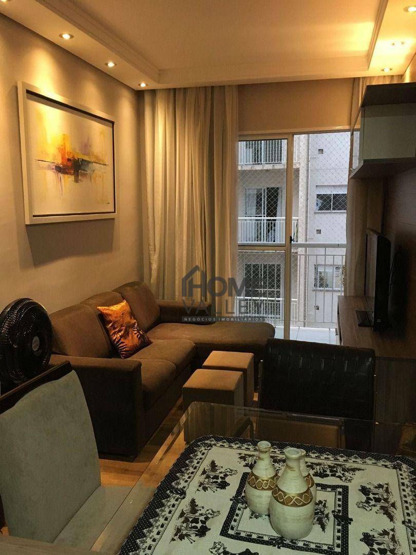 Apartamento à venda com 2 quartos, 54m² - Foto 3