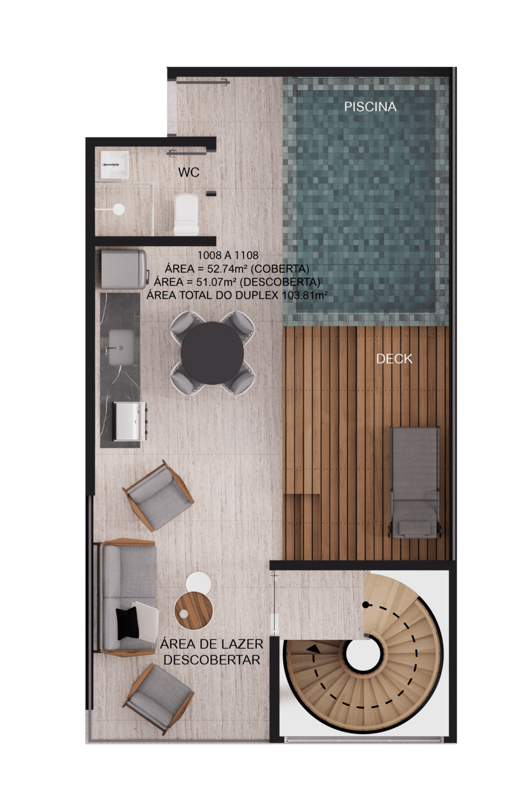 Apartamento à venda com 3 quartos, 6236m² - Foto 45