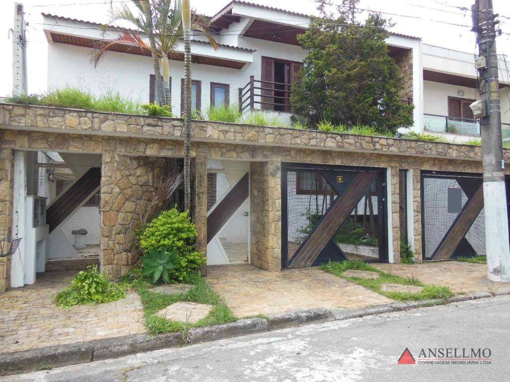 Sobrado à venda com 4 quartos, 420m² - Foto 1