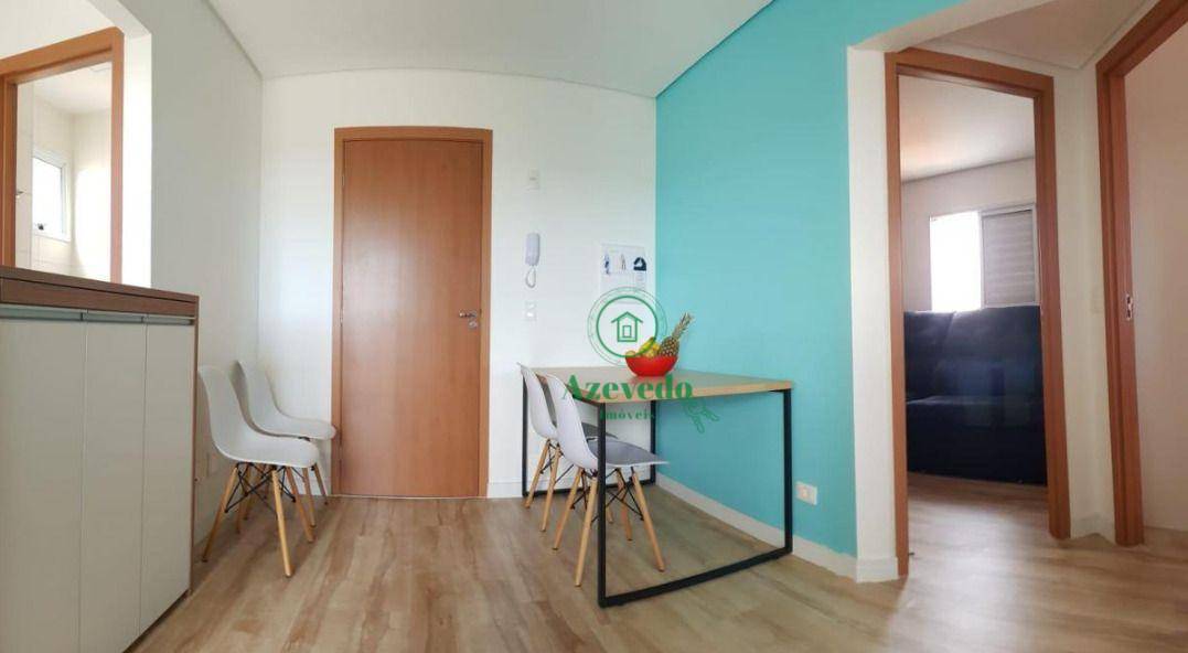 Apartamento à venda com 2 quartos, 46m² - Foto 2