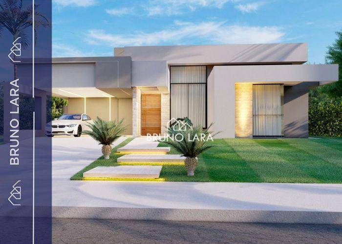 Casa de Condomínio, 4 quartos - Foto 1