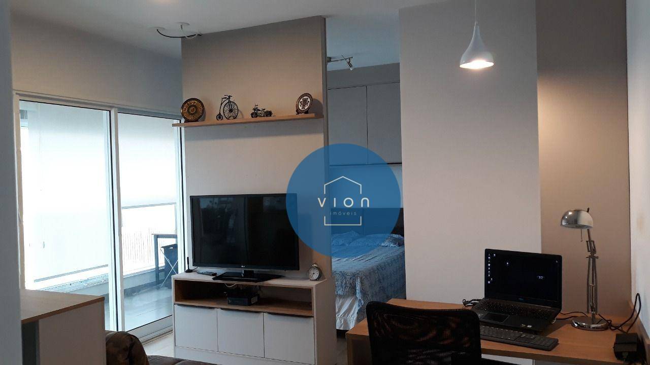 Apartamento à venda com 1 quarto, 41m² - Foto 8