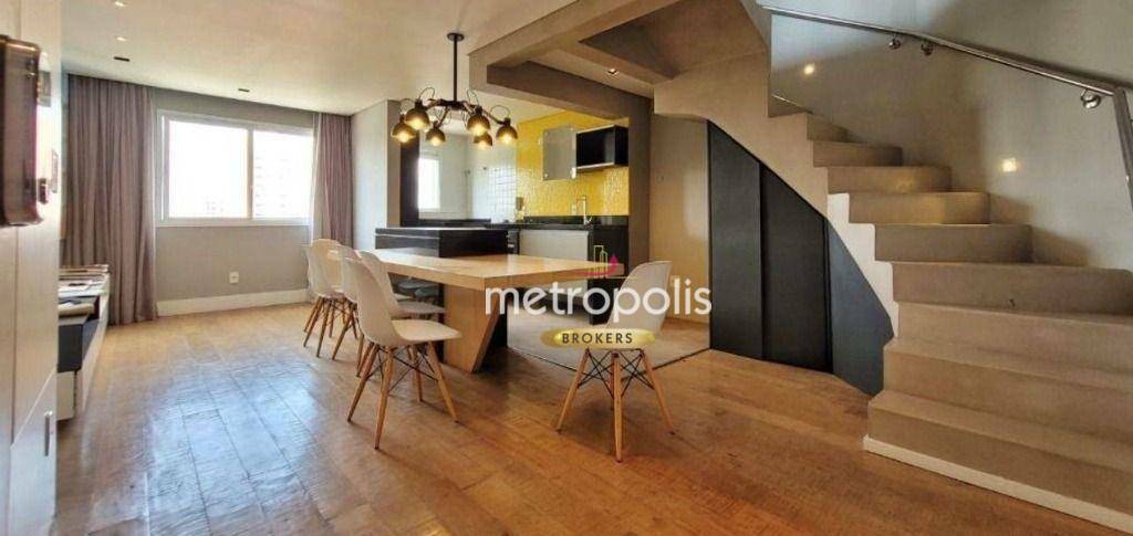 Cobertura à venda com 1 quarto, 124m² - Foto 1