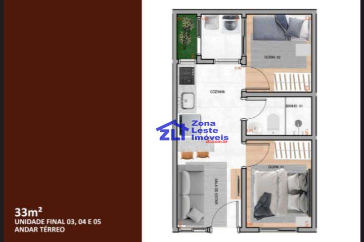 Apartamento à venda com 1 quarto, 30m² - Foto 11