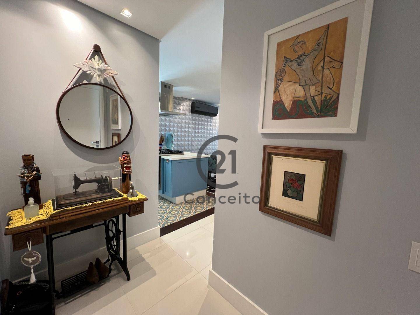 Apartamento à venda com 2 quartos, 108m² - Foto 11