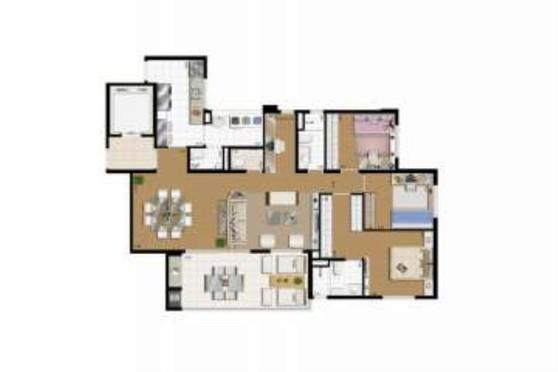 Apartamento à venda com 4 quartos, 244m² - Foto 8