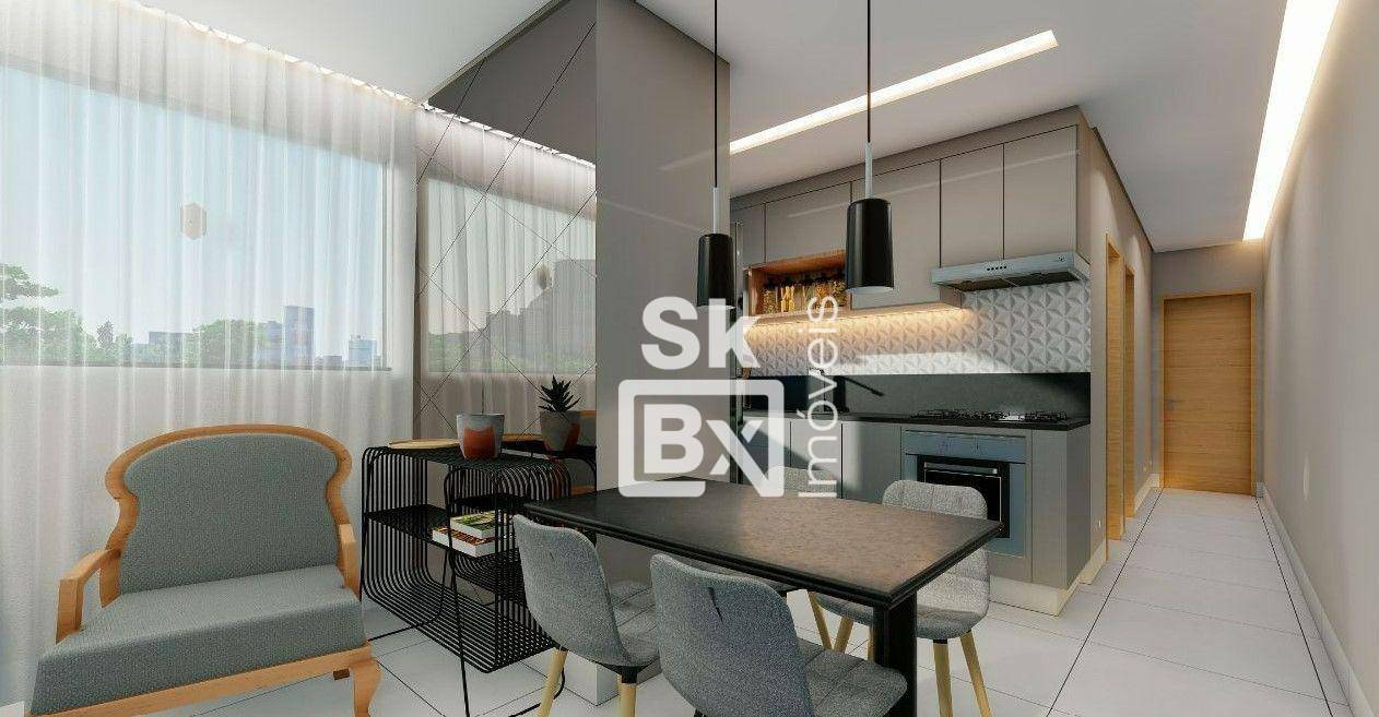 Apartamento à venda com 2 quartos, 54m² - Foto 2