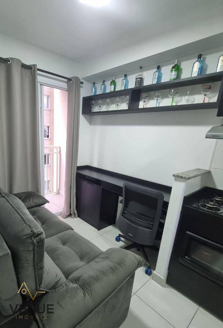 Apartamento à venda com 1 quarto, 29m² - Foto 4