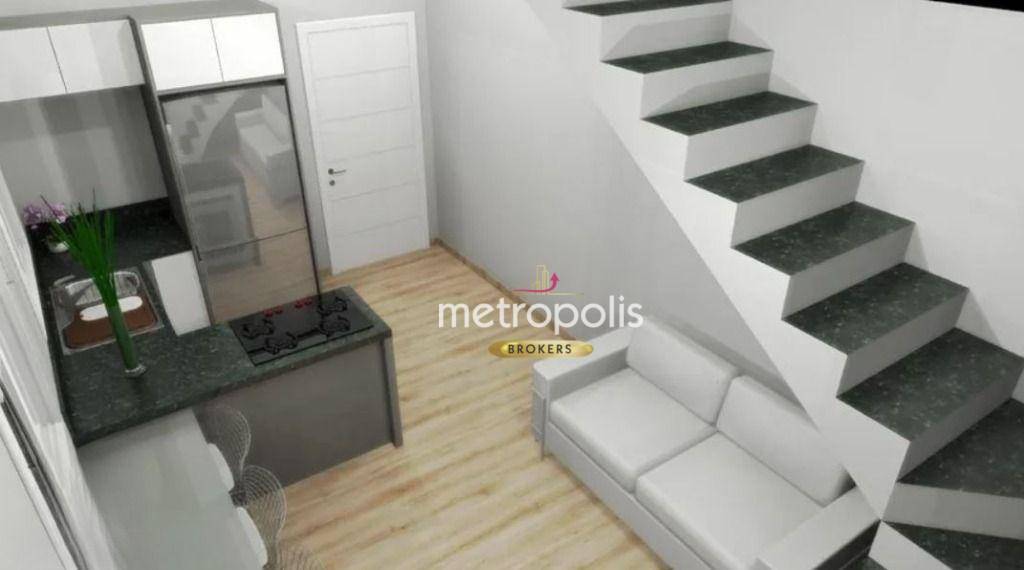 Apartamento à venda com 2 quartos, 44m² - Foto 9