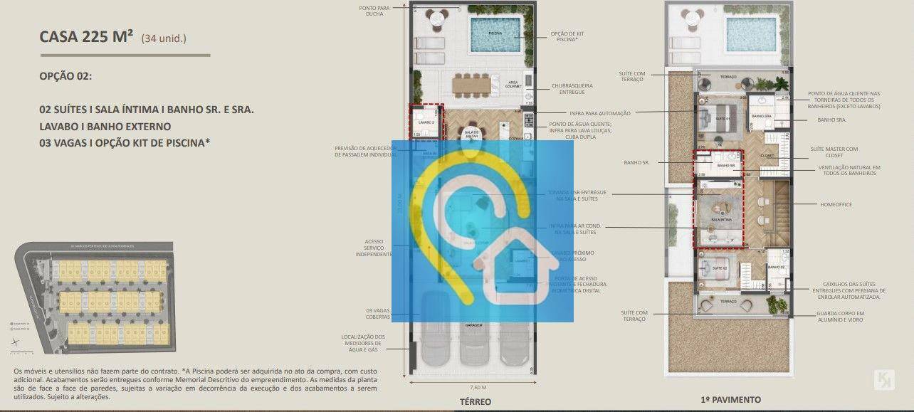 Casa de Condomínio à venda com 3 quartos, 225m² - Foto 20