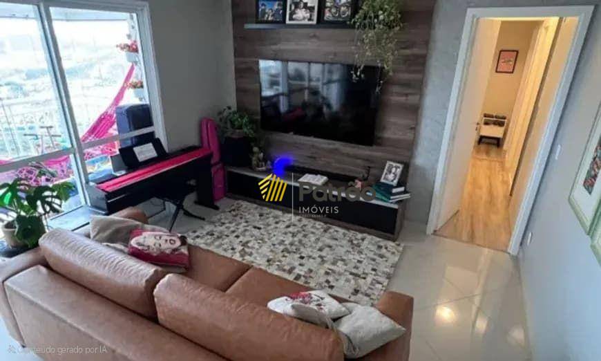 Apartamento à venda com 3 quartos, 107m² - Foto 2