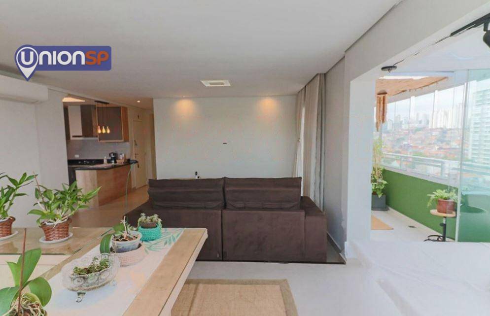 Apartamento à venda com 3 quartos, 122m² - Foto 1