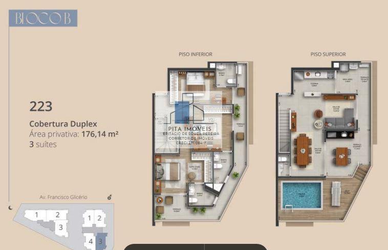 Apartamento à venda com 3 quartos, 94m² - Foto 41