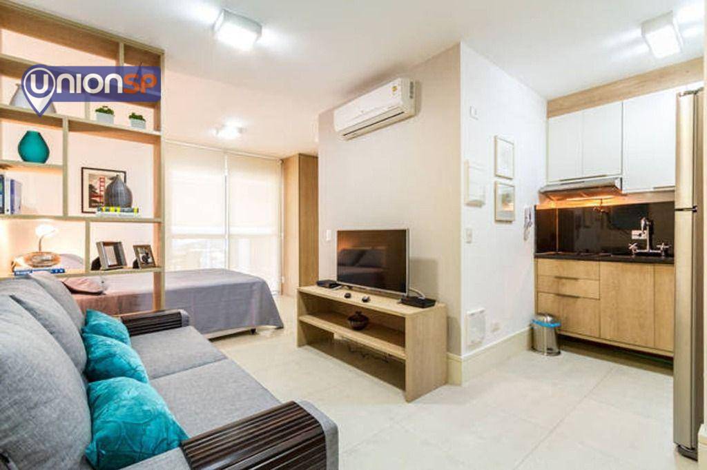 Apartamento à venda com 1 quarto, 37m² - Foto 3