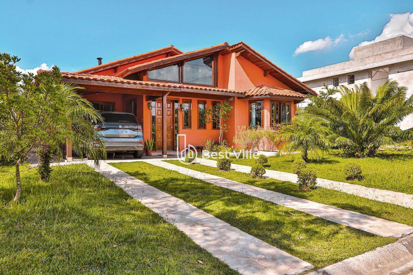 Casa de Condomínio à venda com 3 quartos, 180m² - Foto 1