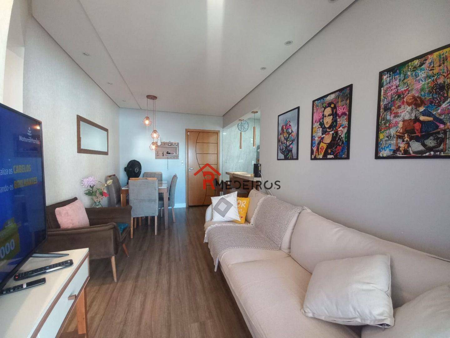 Apartamento à venda com 2 quartos, 72m² - Foto 3