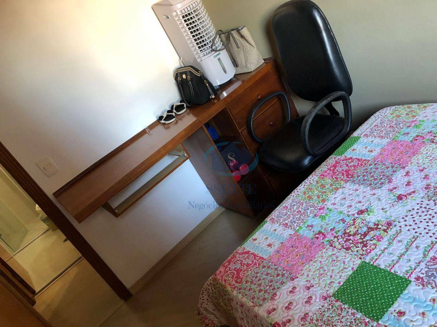 Apartamento para alugar com 3 quartos, 90m² - Foto 9