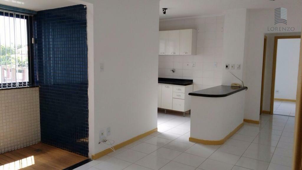 Apartamento à venda com 1 quarto, 45m² - Foto 1